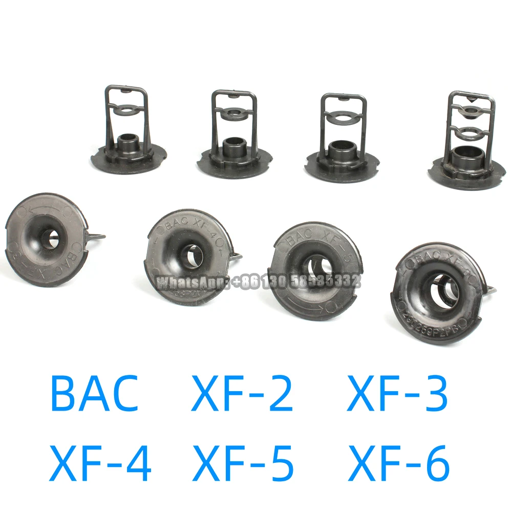 

Industrial cooling tower and condenser used target nozzle for water spray black ABS material