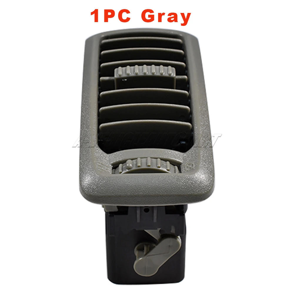 Neu 7701054458 Für Opel/Vauxhall Vivaro Renault Trafic MK2 Schwarz/Grau Lüftungsgitter Diffusor Abdeckung Heizung ABS Autozubehör – Detail 3