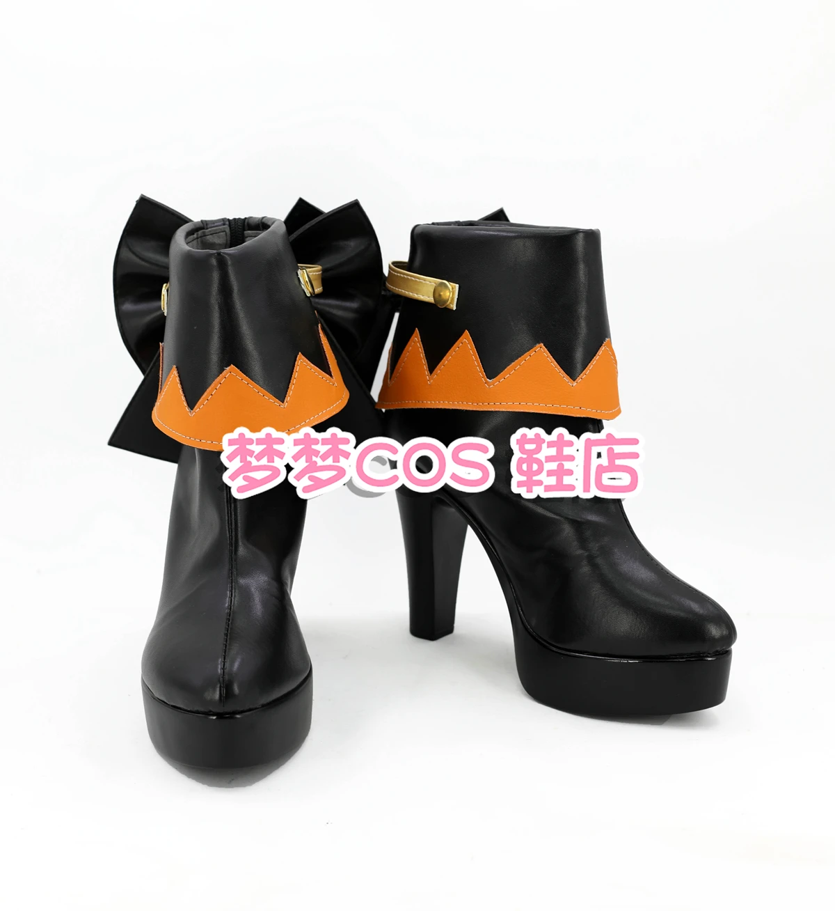 Chaussures de Cosplay DATE A LIVE Natsumi, bottes de carnaval d'halloween, talons hauts sur mesure