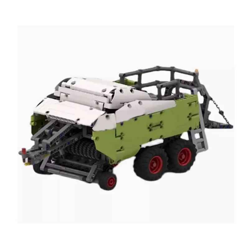 MOC-94468 Agricultural Tractor Square Baler Building Model 983 Pieces Educational Block Toy Birthday or Christmas Gift