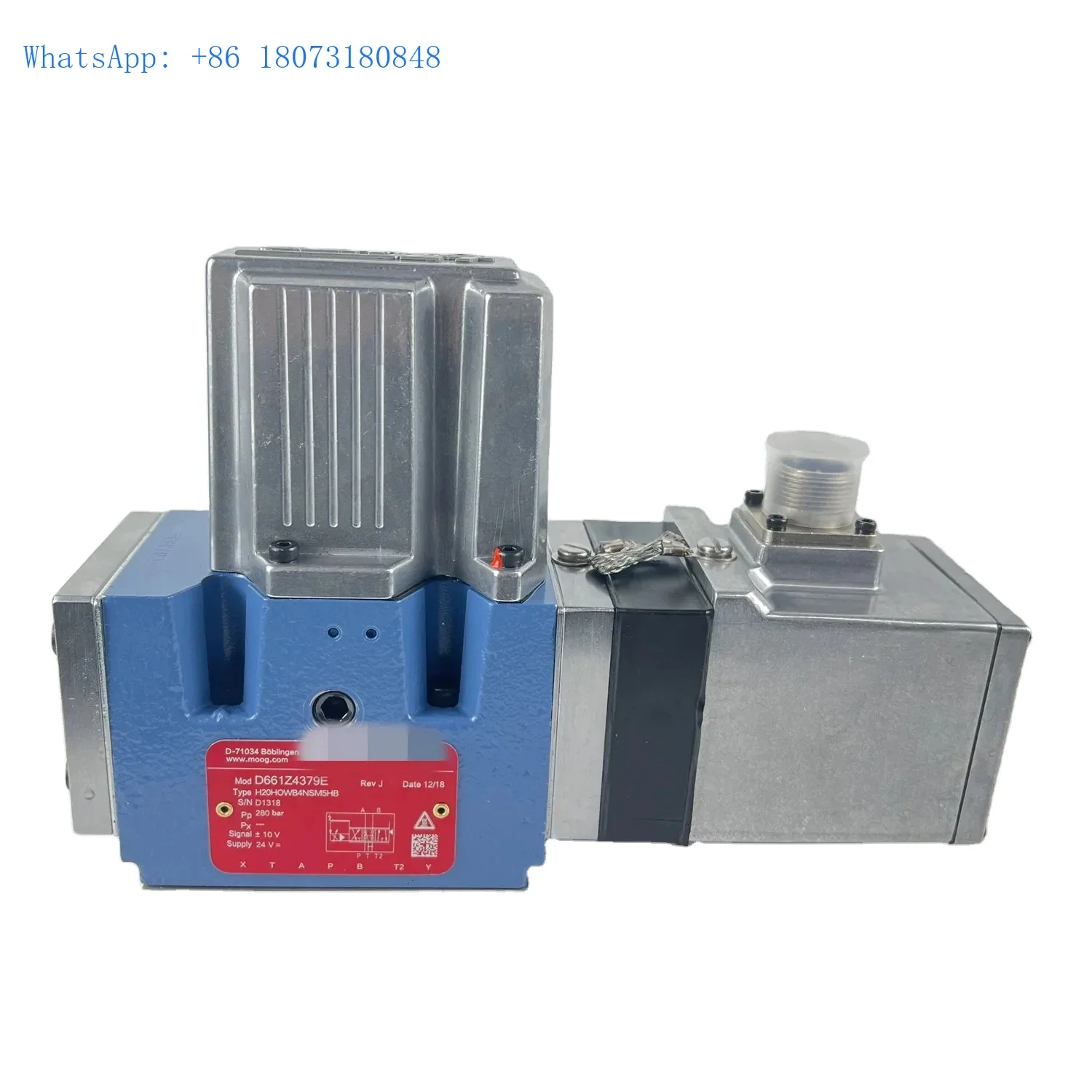 Hot sale Pilot-Operated Proportional servo Valves D662-4010 D02HABF6VSX2-A D664-4010 L05HXBD6NSM2-O D691-2702G Q30FBAFAVVS2N