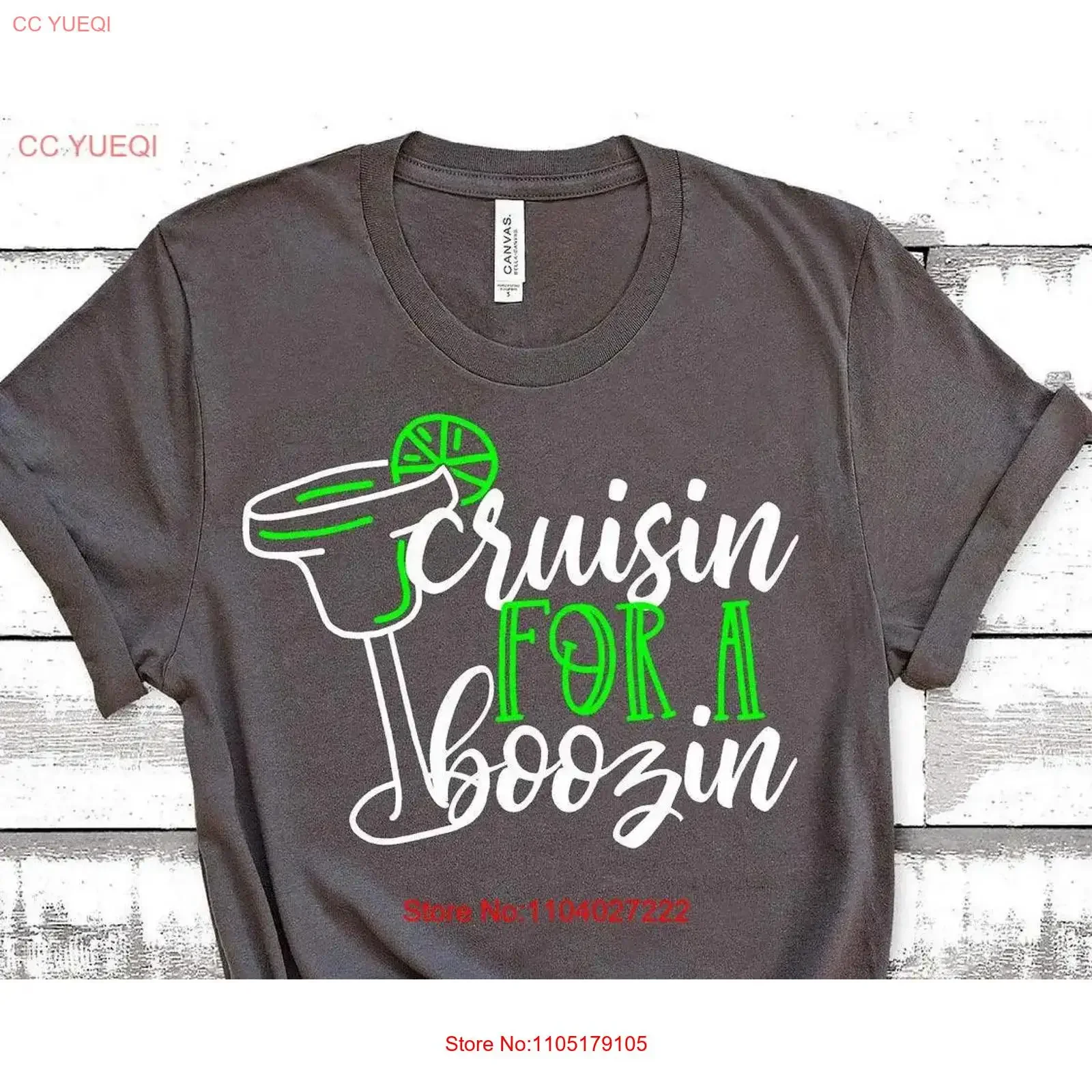 Cruisin For A Boozin Funny Cruise T Shirt Cruising Drinking Girls Trip Drink Package Boat Vacation vintage Washed Casual