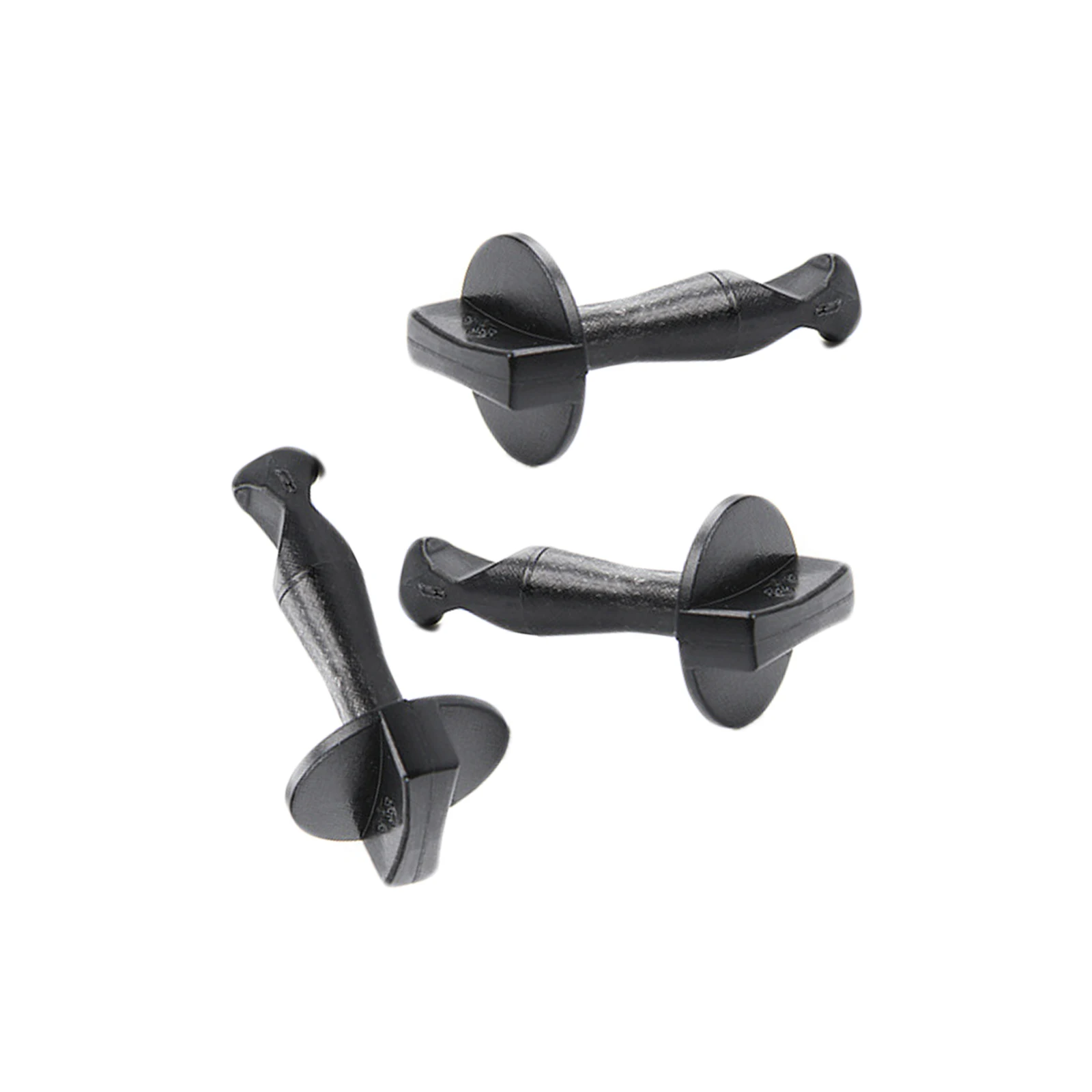 3Set Spiral Spring Gasket Fixed Buckle Rotary Catch To Cover W/h Base A0009982395 For Mercedes For S400 For S500