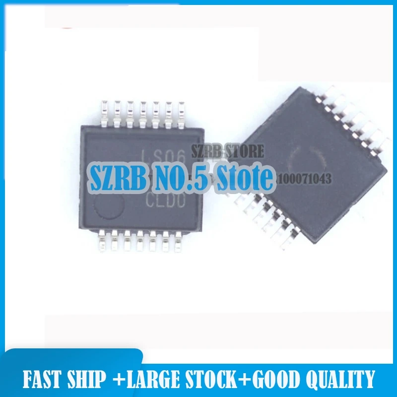 

10 шт./лот SN74LS06DBR SSOP-14 UCC2894DR SOP16 TLC27M4CPWR TSSOP-14 CS5171EDR8G SOP8 AD7910AKSZ-500RL7 чипы электронные новые