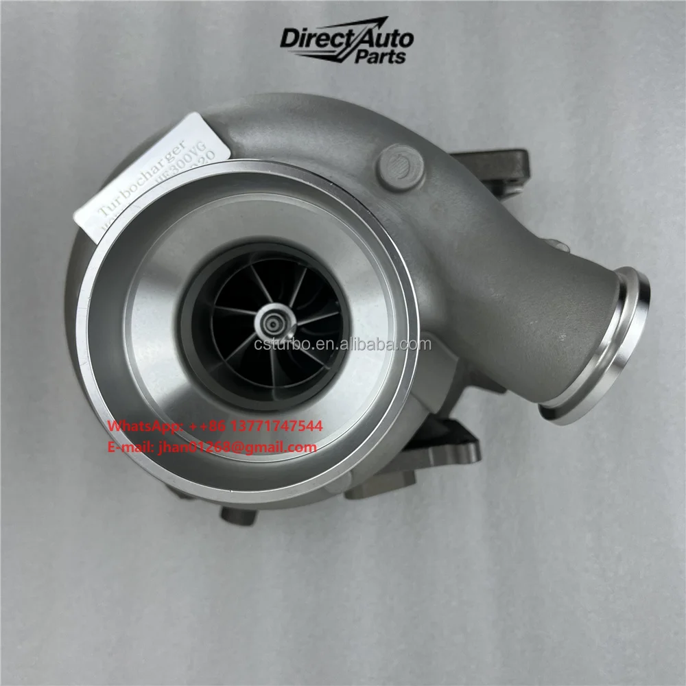 Turbocharger HE300VG 3789642 3789643 3789644 3789645 3789607 3789609 4352229 4352230 Fits Industrial QSL Engine