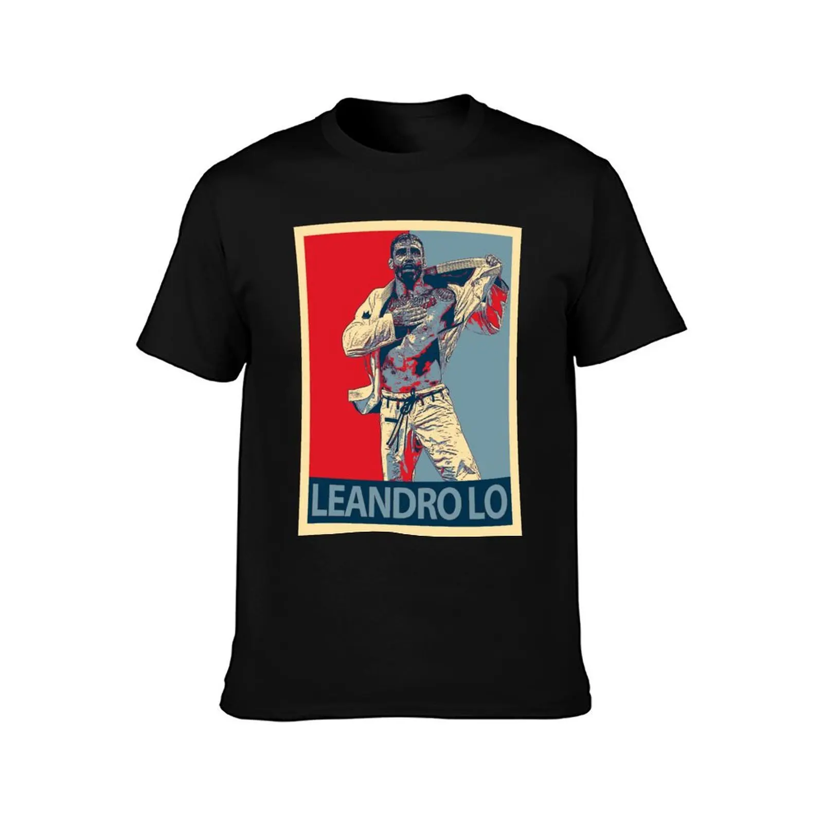Leandro Lo artwork T-Shirt Basic Solid Tee for Daily Use T-Shirt