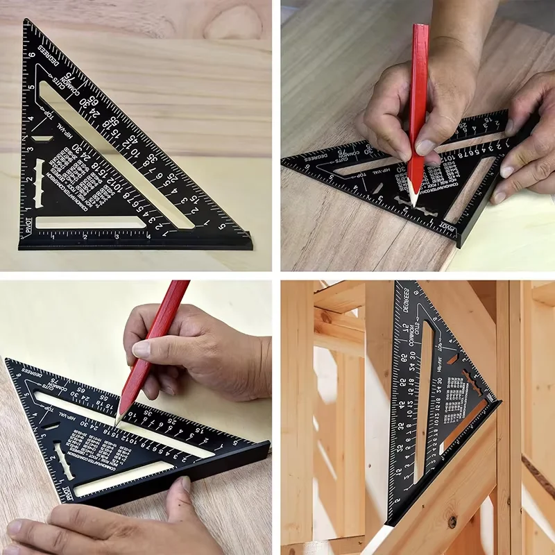 12/7-inch Rafter Square Carpen - огляд і ціна Workshop Measuring Tools