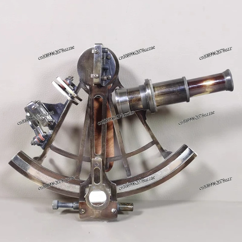 

Made of Retro Pure Copper, Sextant Marine Ship Instrument Collection Decorative Ornament Craft Gifts