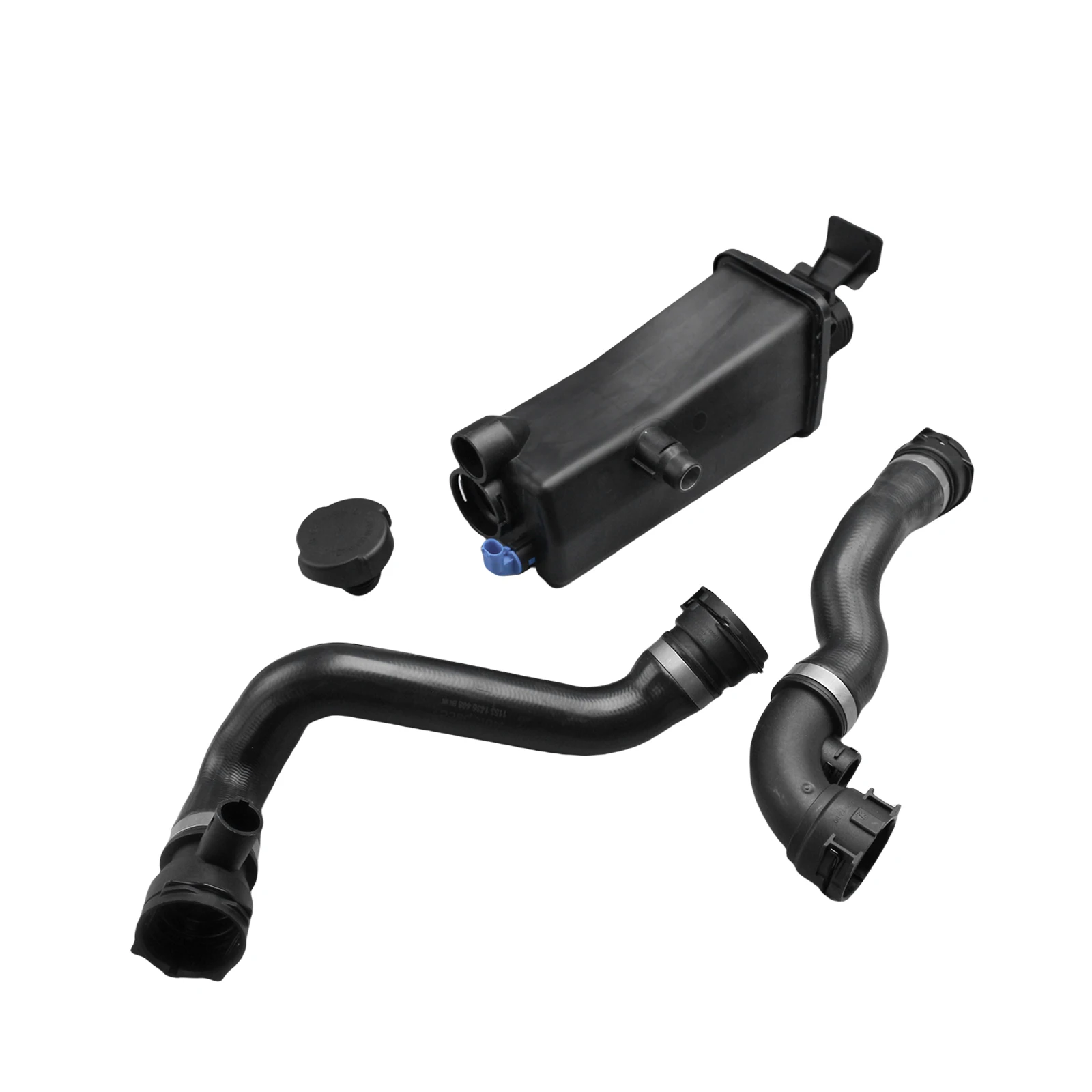 

Комплект из 8 монтажных пластин для расширительного бачка, шланга и датчика термостата ZOOMKEY для BMW E46 X3 X5