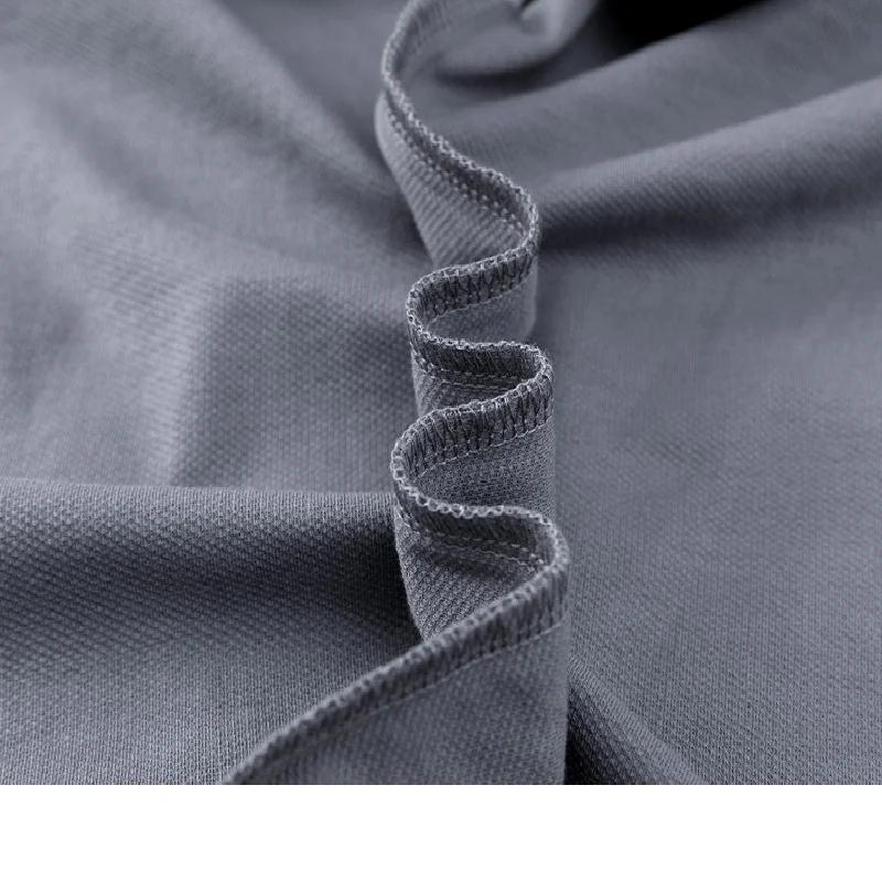 100% Baumwolle, meistverkaufte Marke, Sommerklassiker, Paul-Stickerei, bequemes Polohemd, klassisches Herren-Oberteil für den täglichen Arbeitsweg, leichtes Top – Detail 35