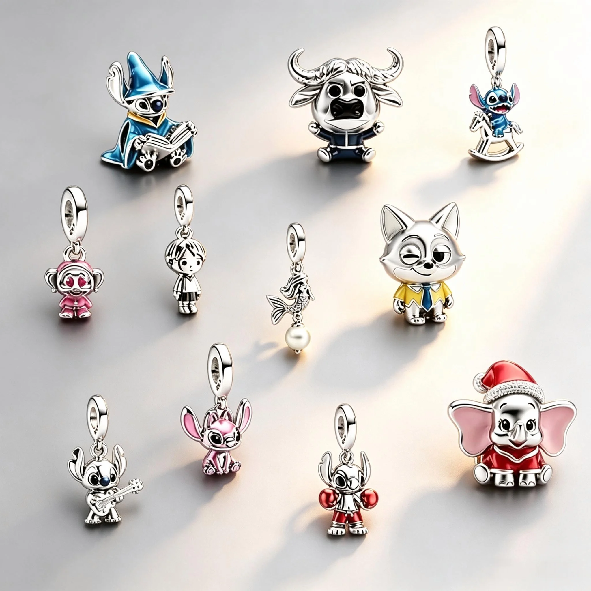 Nick'S Jewelry & Watches Reviews - Manik-Manik Charm Original Baru, Charm Seri