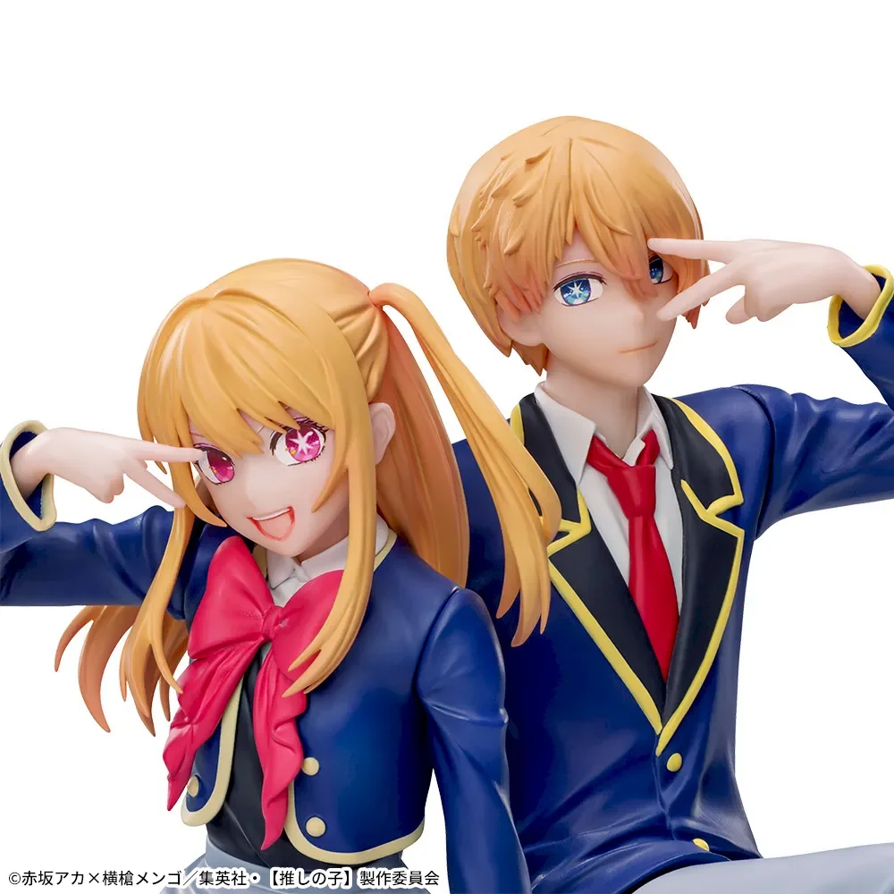 متوفر في المخزون الأصلي سيجا PM OSHI NO KO Hoshino Aquamarin Hoshino Rubii 13 سنتيمتر PVC أنيمي عمل أرقام نموذج جمع اللعب الهدايا
