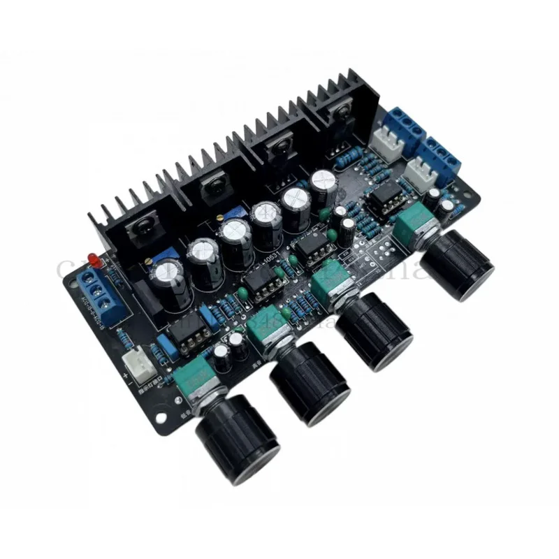 NE5532 Class A Tone Preamplifier Board Audio Equalizer Preamp Control Pre Amplifier Dual AC9-15V