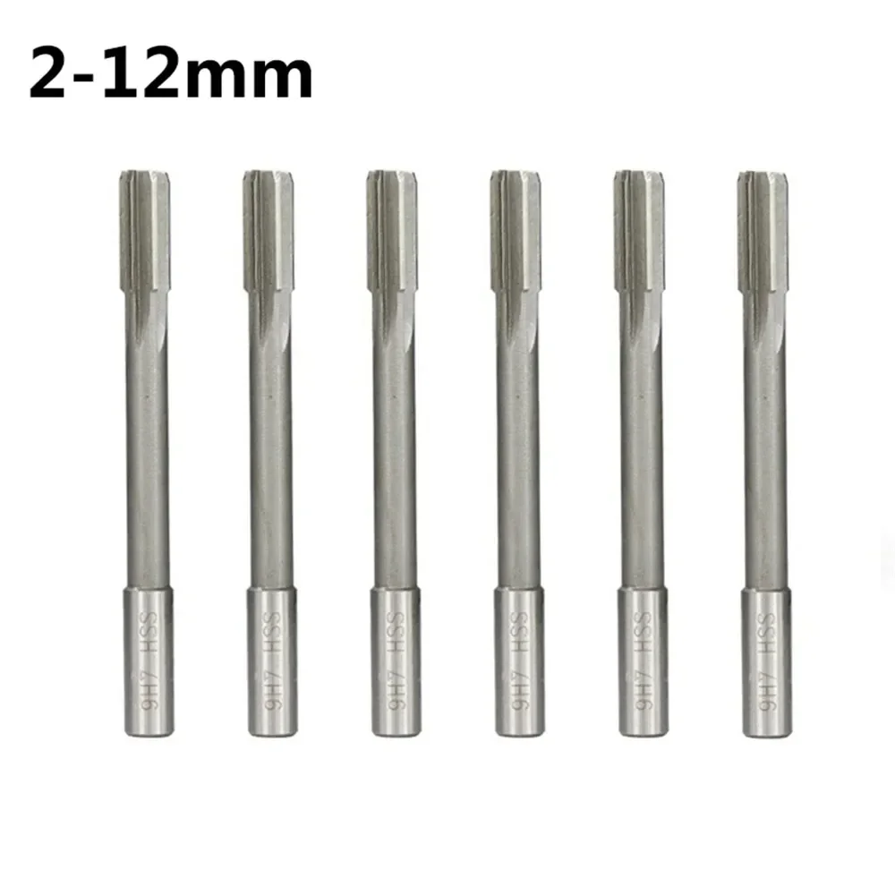 

HSS Chucking Reamer H7 2.0-12mm Machine Straight Shank Milling