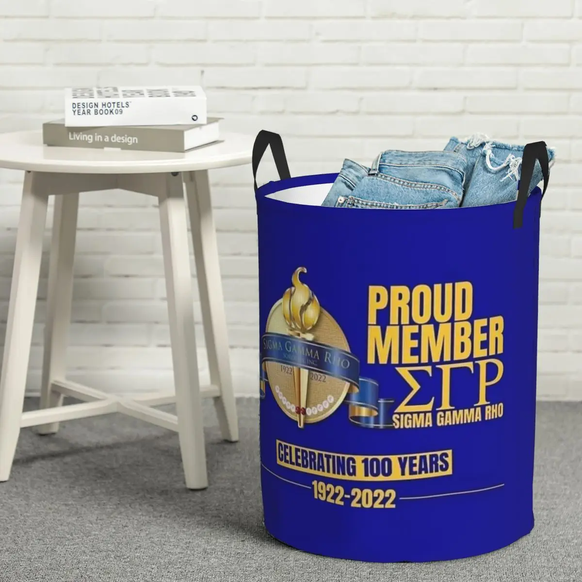 

Складная корзина для белья Sigma Gamma Rho SGR, большая корзина для хранения детской стирки, домашний органайзер