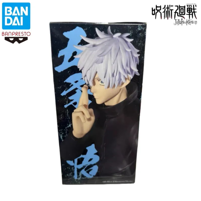 

В наличии Bandai Original Banpresto Jujutsu Kaisen Fushiguro Megumi Фигурка Модель Кукла Совершенно новые Персонажи Аниме в штучной упаковке