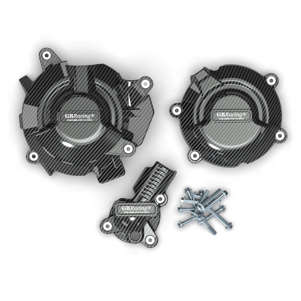 Protetor de caixa de motor de motocicleta para ktm 790 duke (r) 2018-2023 890 duke (r) 2020-2023 gb capa de proteção de motor de corrida