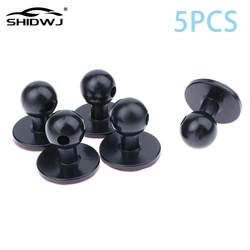 Mini Glue Mobile Phone Bracket Base For 17mm Ball Head Diameter For Car Navigation GPS CellPhone Holder Universal Accessories