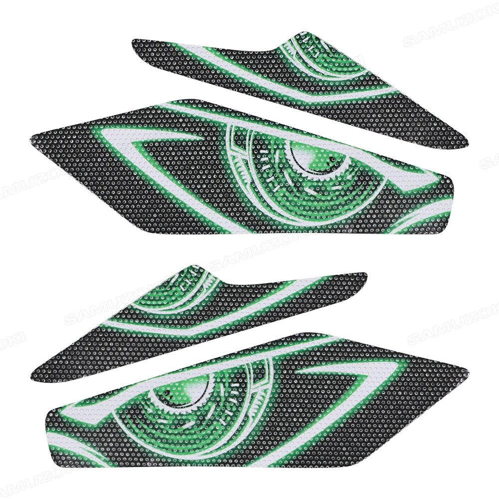 CBR 250RRไฟหน้ารถจักรยานยนต์สติกเกอร์สําหรับHonda CBR250RR 2023 CBR 250 RR 2017-2022 2020 Decals Head Light Pegatinas 3D Guard