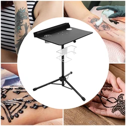 Adjustable Mobile Coffee Table Metal Tattoos Work Station Mini Table Tattoo Stand Modern Minimalism Office  Furniture