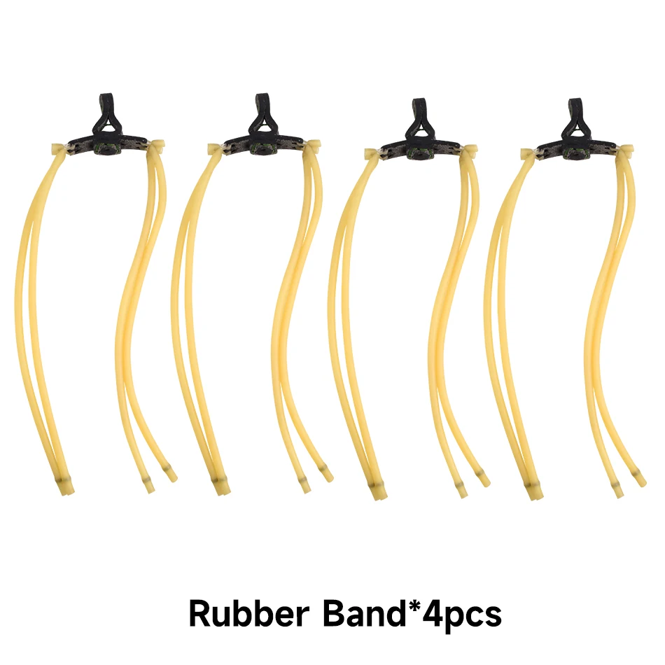G5 Schleuder 1636 4-Strang Gummiband mit integriertem Magnet-Handgriff Schießzubehör 2/4 Stück