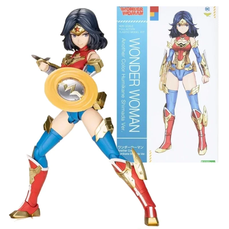 KOTOBUKIYA Anime CG014 FAG MEGAMI DEVICE WONDER WOMAN Another Color Humikane Shimada Ver. Action Figures Model Toys In Stock