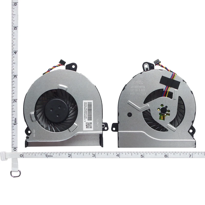 

New Laptop CPU Cooling Fan For HP Pavilion 15-AK 15-AK000 15-AK100 15-AK030TX 15-AK002TX 15-AK003TX 834784-001 TPN-Q159