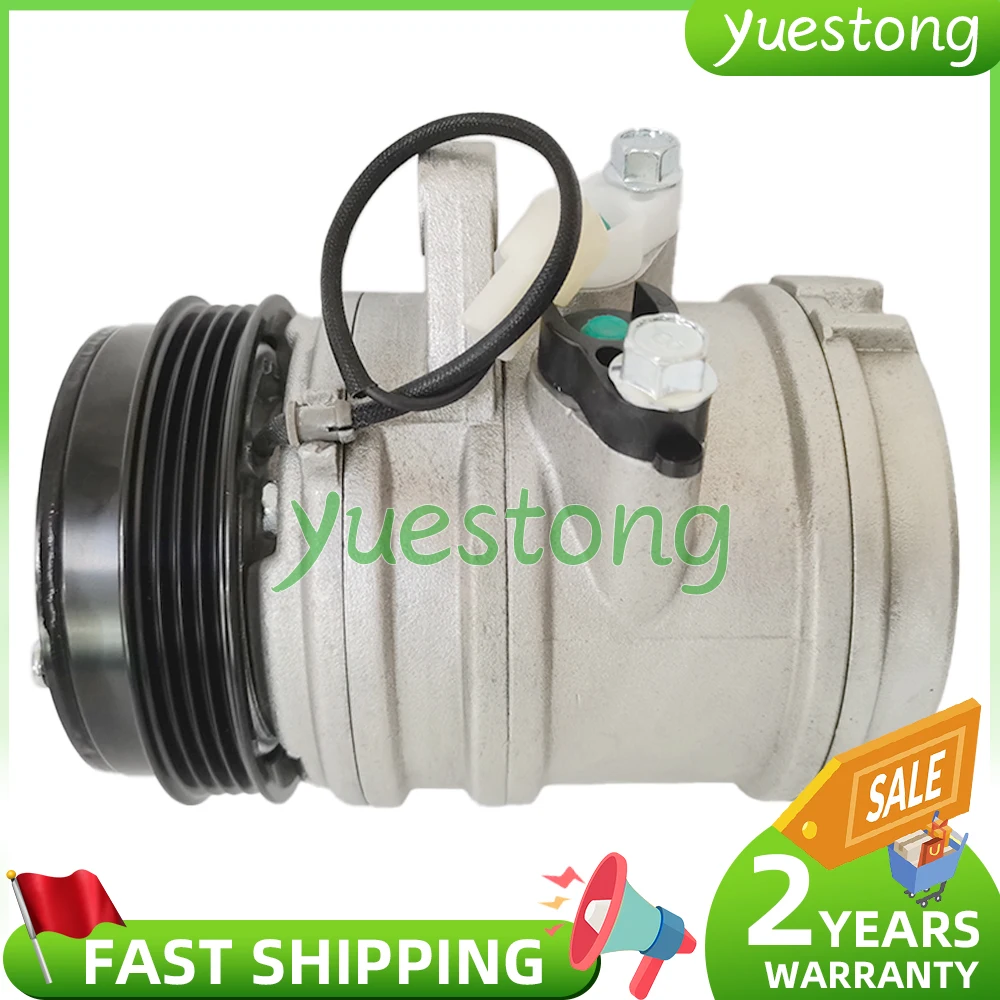 SP08/SP-08 ضاغط تكييف الهواء مع قابض لشيري QQ 95485076 720087 #5