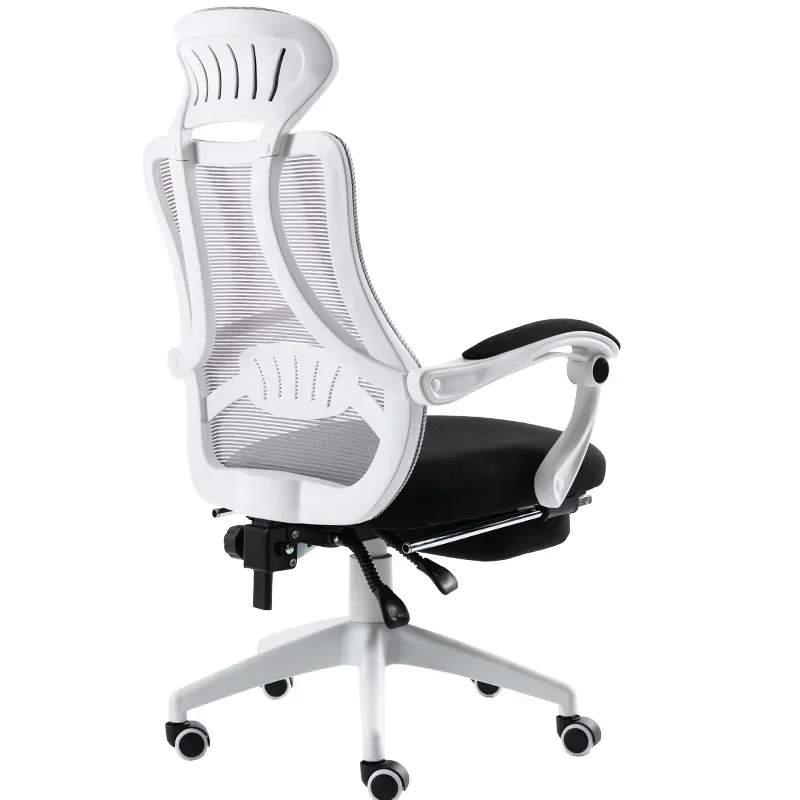 Office Chair Ergonomic Lazy Gamer Comfortable Game Cheap Posture Correction Kneeling Work Vanity Portable Chairs Furniture