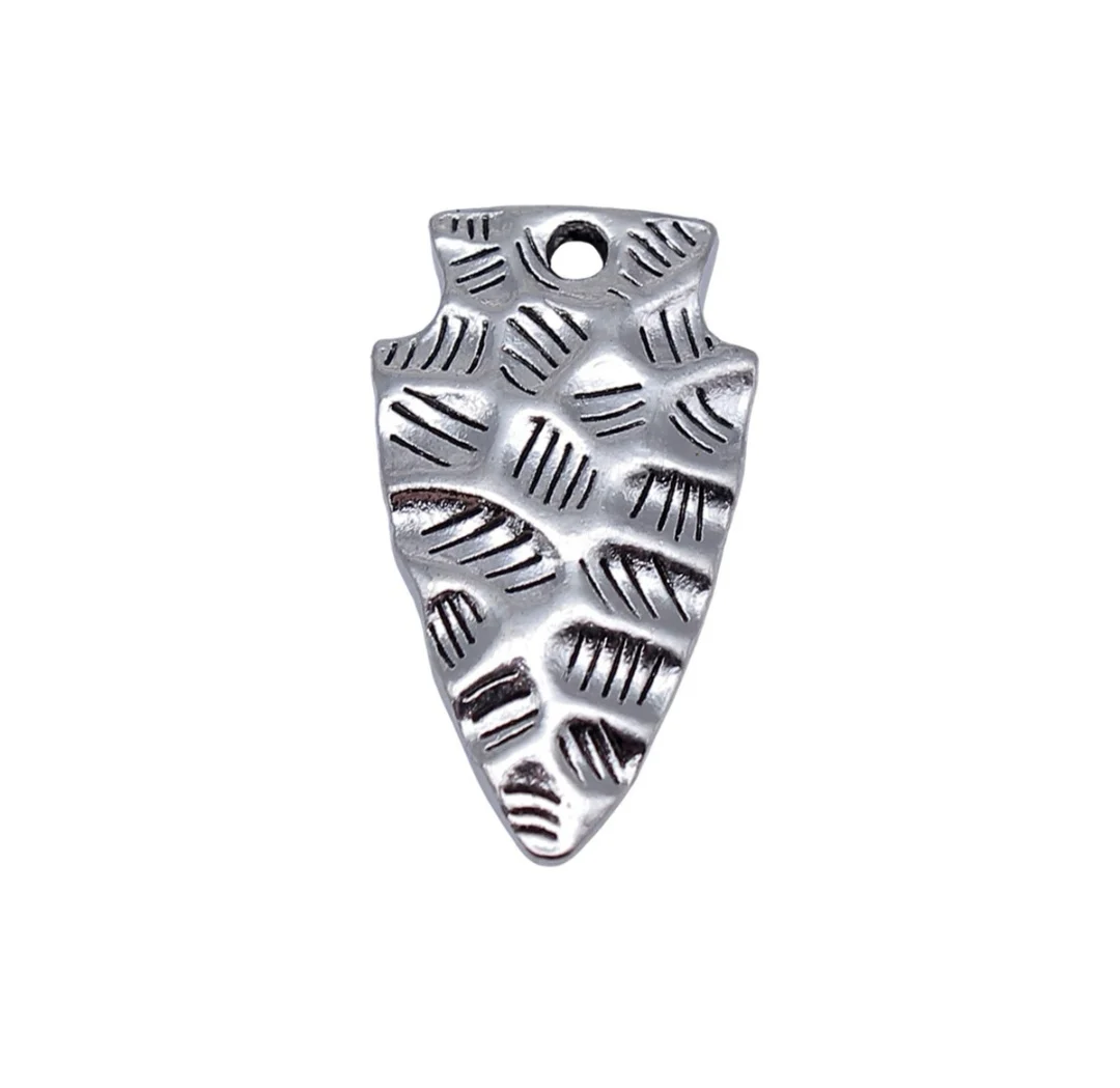 

7pcs 29x16mm Zinc alloy metal tibetan silver,antiqued bronze plated charm T1287 for jewelry making
