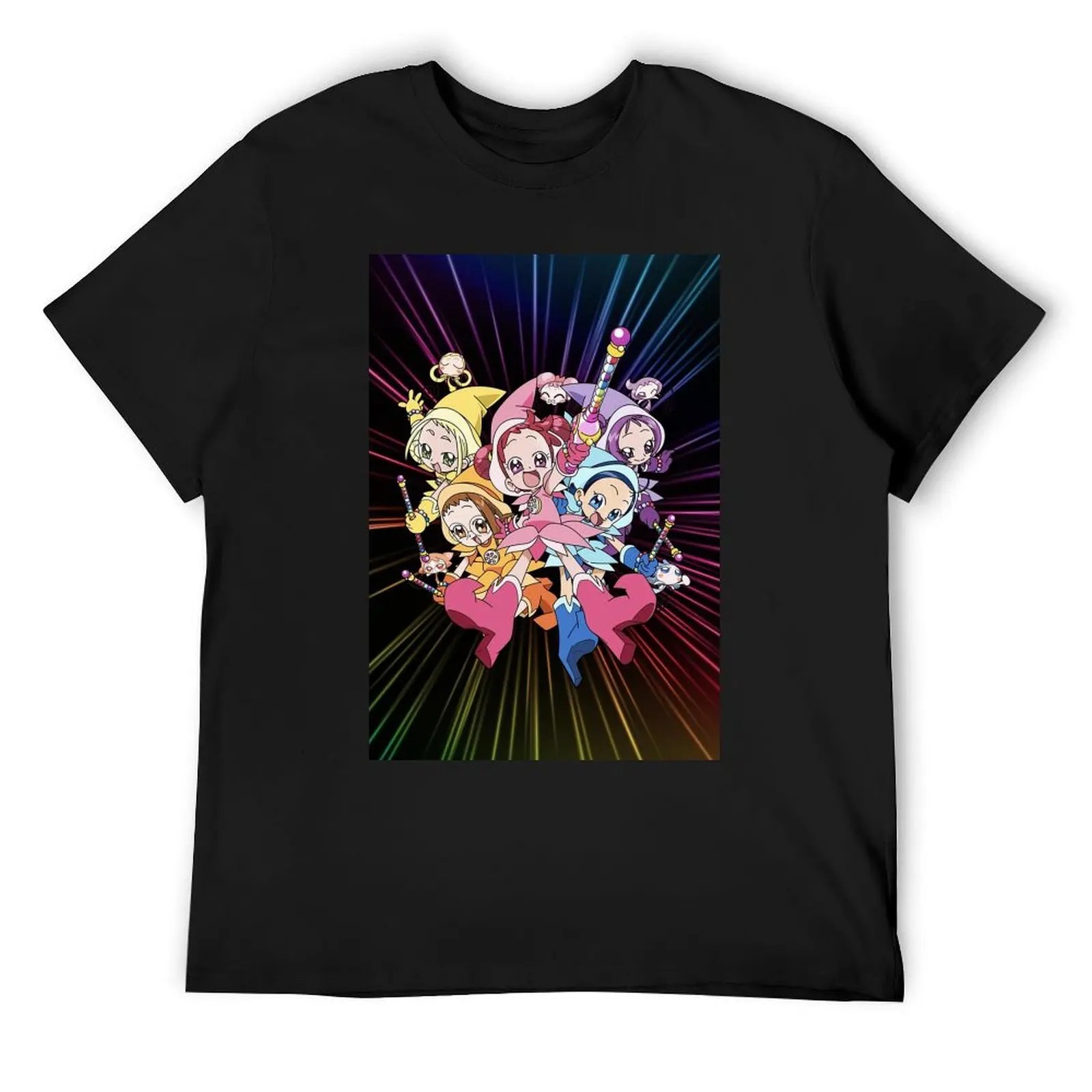 Ojamajo DOREMI (2021) for Sale Harajuku T-shirt Motion Tshirt Premium Funny Novelty Leisure Eur Size