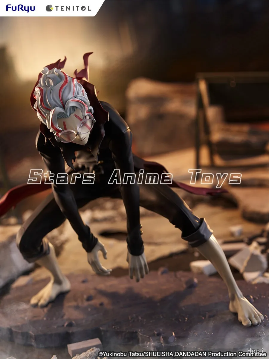 Original FuRyu TENITOL DAN DA DAN Akakura Ken Transformed Form Toys Model