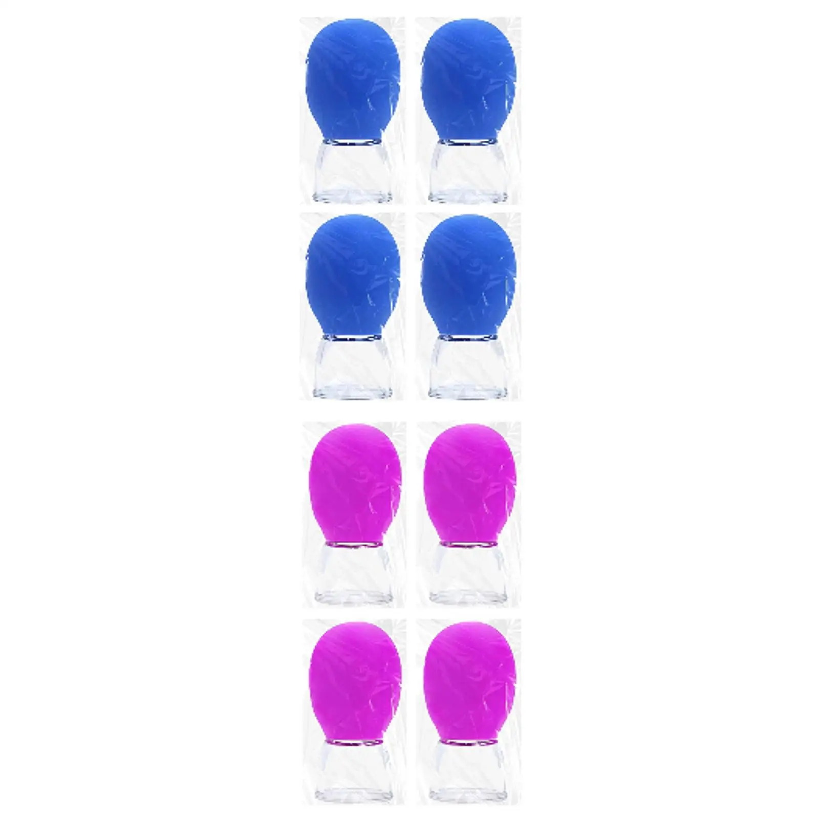 

4Pcs Cupping Cup Cupping Device Face Cupping Cup Set for Arm Muscle Shoulder