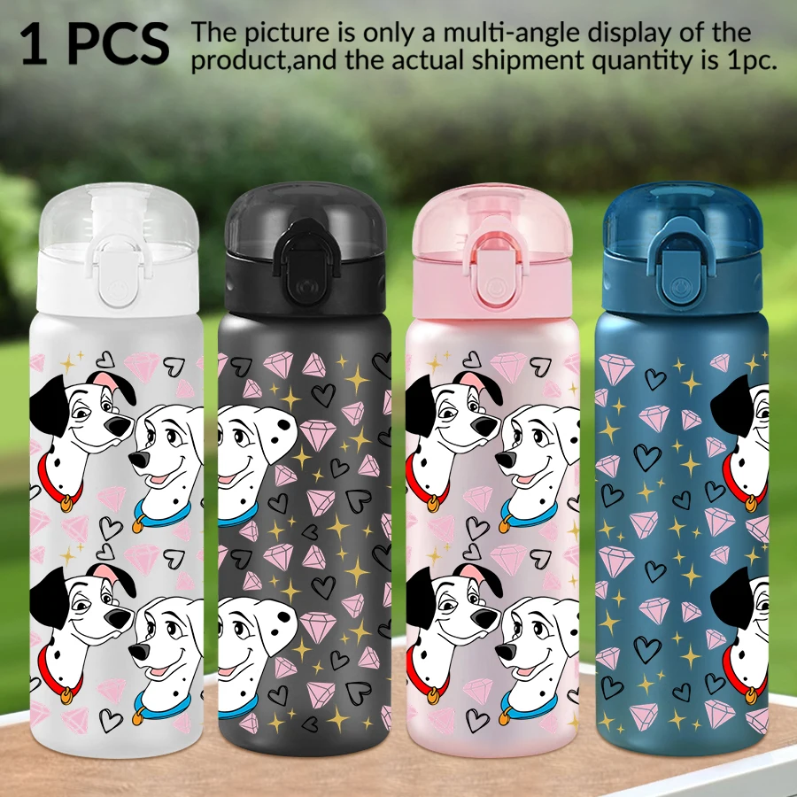 

1Pc Disney Dalmatians Diamonds Motif 26oz Plastic Water Bottle Outdoor Sports Water Cup Birthday/Homecoming Gift