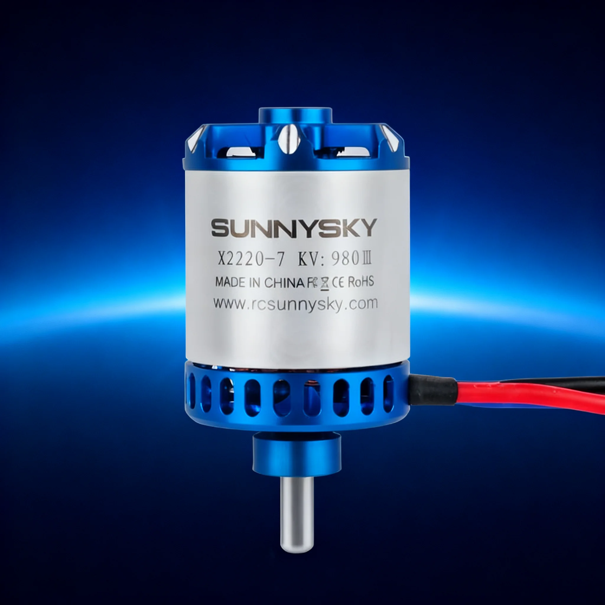 SUNNYSKY X2220 -III KV980 KV1150 KV1400 KV2200 롱 샤프트 브러시리스 모터 RC 쿼드콥터 비행기 고정익 비행기용