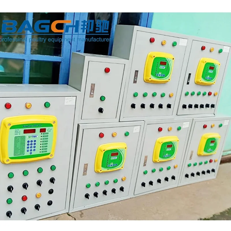 Smart Poultry House Climate Controller for Temperature and Humidity Control Automatic Environment Controller