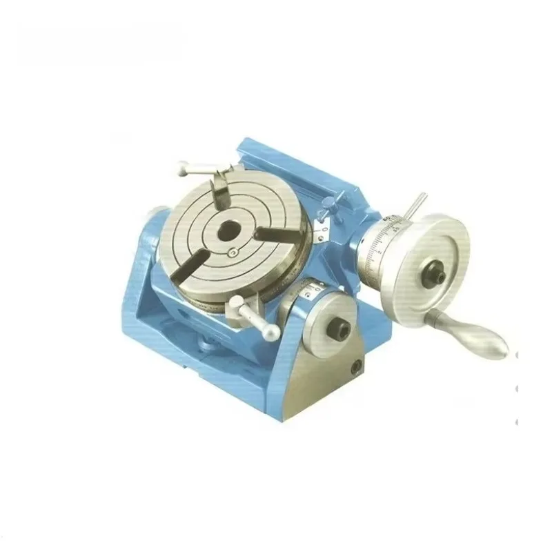 VU-200 Universal Tilting Rotary Table 205mm Table Diameter