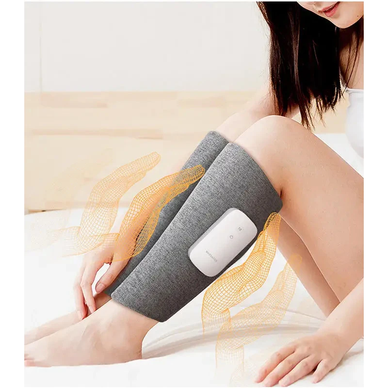 

2025 Latest Design Wireless Smart Air Compression Vibration Heating Leg Calf Knee Foot Thigh Massager