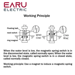 Paslanmaz çelik Şamandıra Anahtarı Tankı Su Seviyesi Sensörü Sıvı, Çift Bilyalı Şamandıra Anahtarı Tankı, göstergeler, Yüzme Havuzundan Akış, Pompa Kontrolü, 10W, 50W En iyi 10 satış kontrolörü, bir su akışı-2 numara