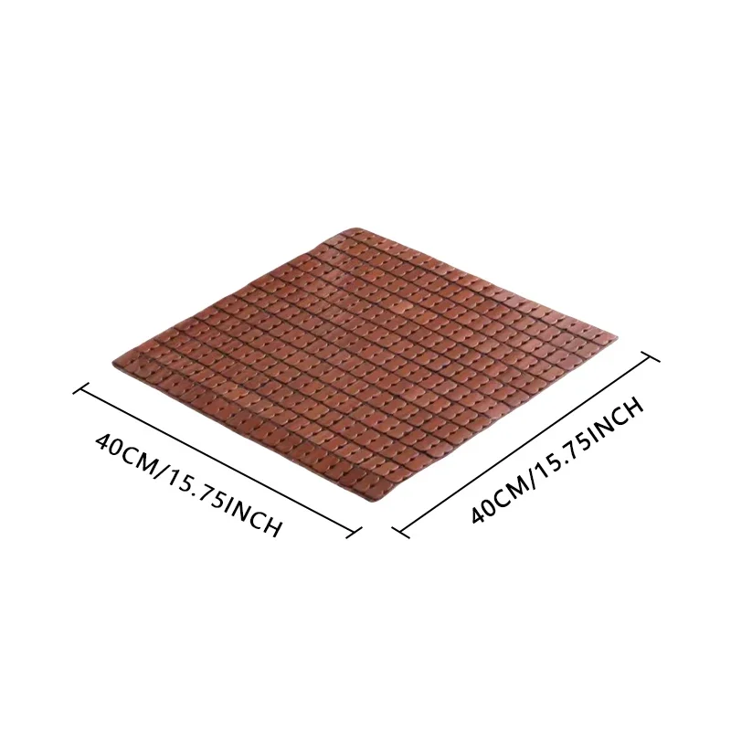 Summer Car Cushion Bamboo Car Seat Cooling Pad Cool General Vehicles Office Chair Sofa Seat Covers with High Ventilation 2025