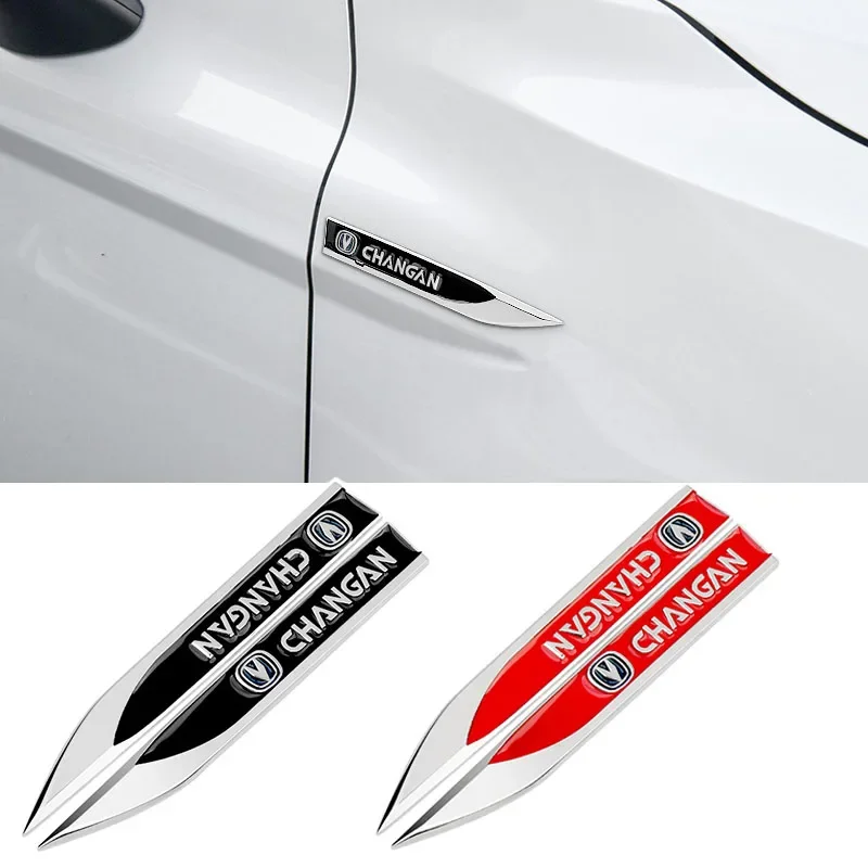

2 шт. наклейки на крыло автомобиля для Changan CS55 CS75 V7 CX70 CS35 CS85 CS15 PLUS Alsvin CS95 Eado CX20 CX30 боковая наклейка эмблема
