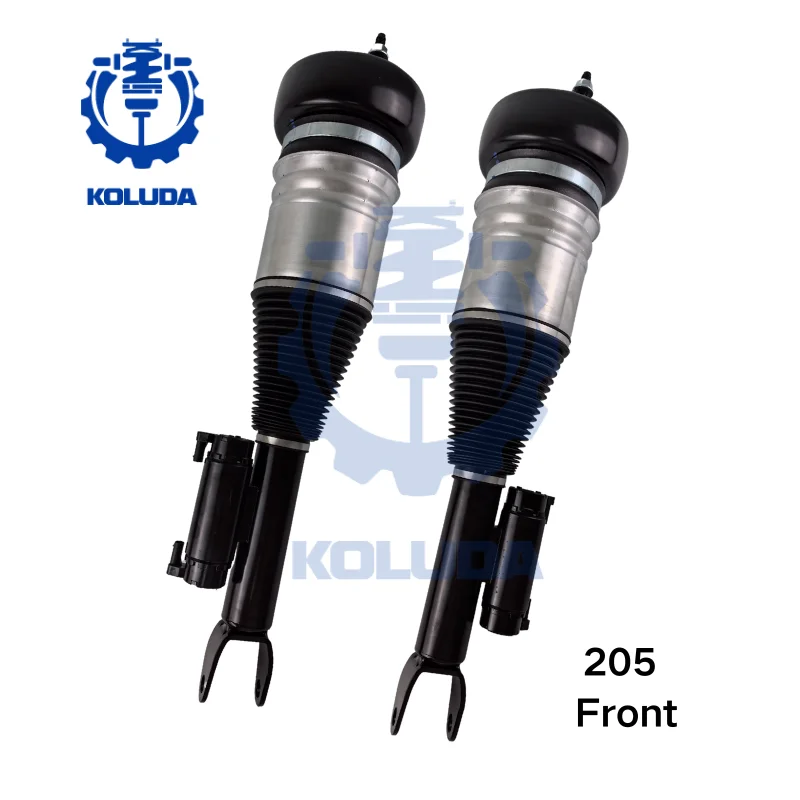 2Pcs Automotive Parts Front Left And Right Suitable For Mercedes C Class W205 Air Shock Absorber 2053204768 2053204868