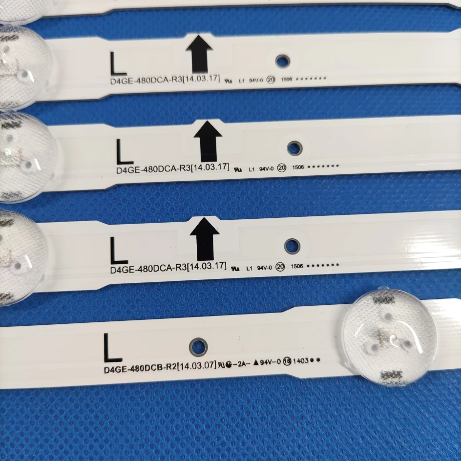 LED strip VOOR UE48J5550AU UE48J5600AK UE48J6200AK UE48H6700SL UE48J5100AR UE48H6300AR UE48J5500AW UE48J5300AJ 2014SVS48F_3228