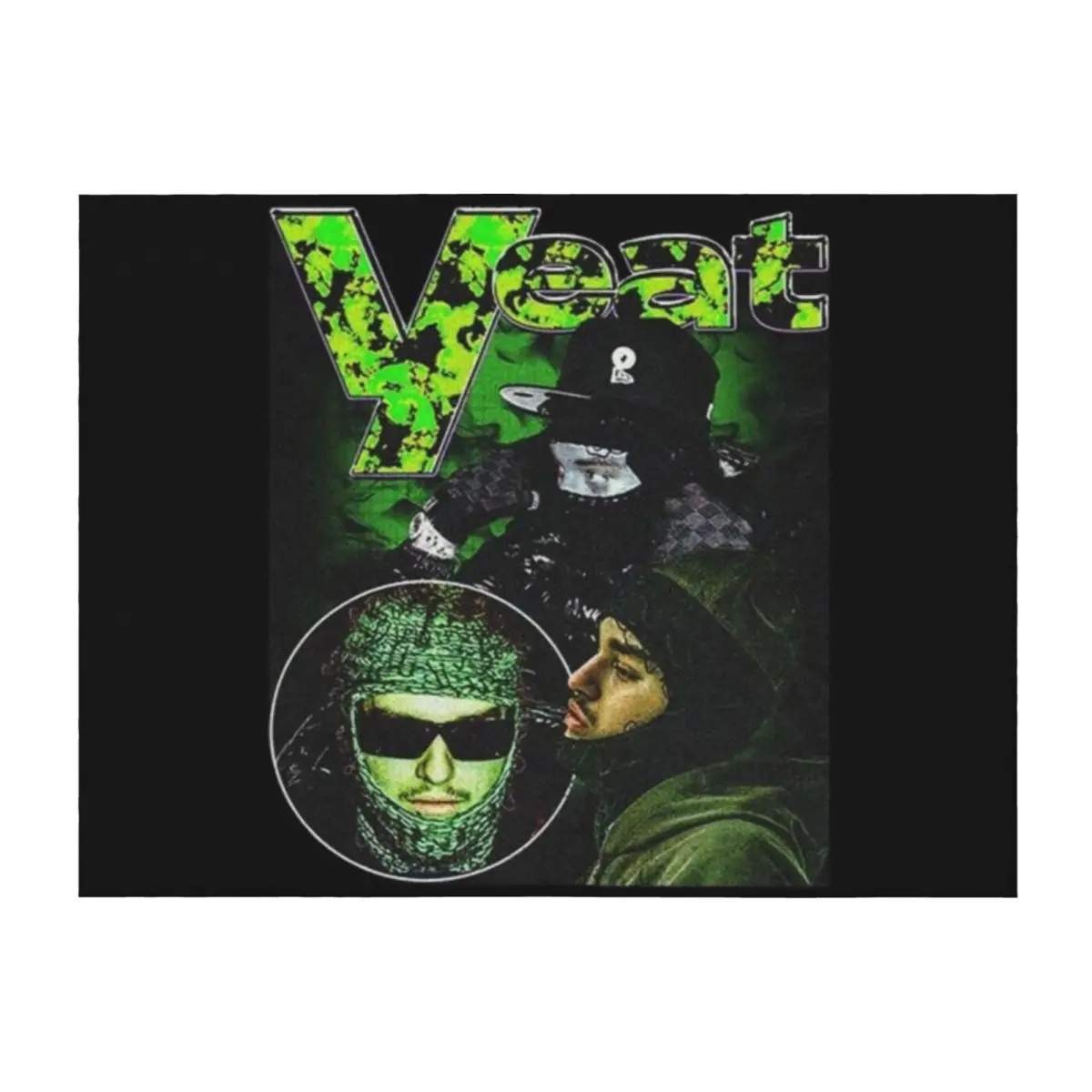 

Yeat Classic Throw Blanket Cute Luxury Brand Fashion Sofas Custom Blankets