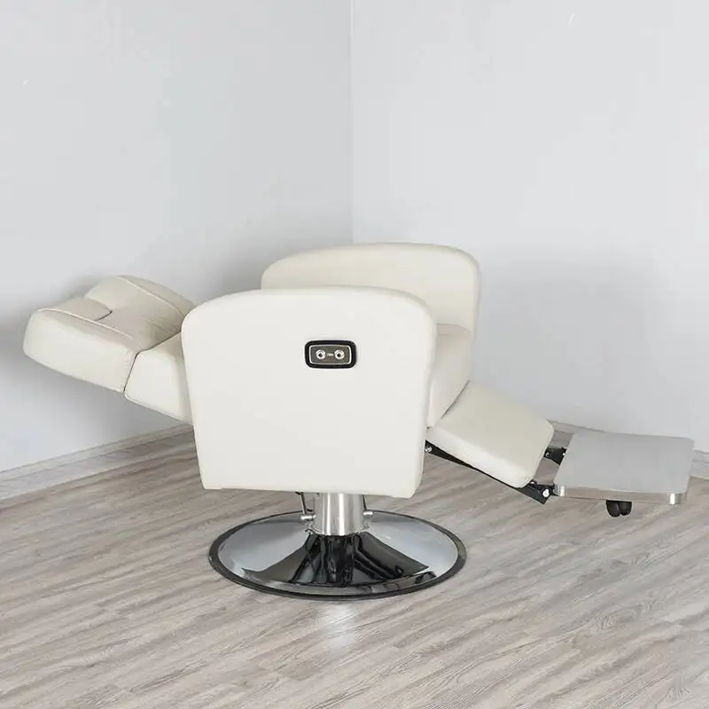 

Cosmetic Barbershop Swivel Manicure Barber Chairs Professional Chair Hairdressing Beauty Sillas Para Barberia Furniture CY50BC