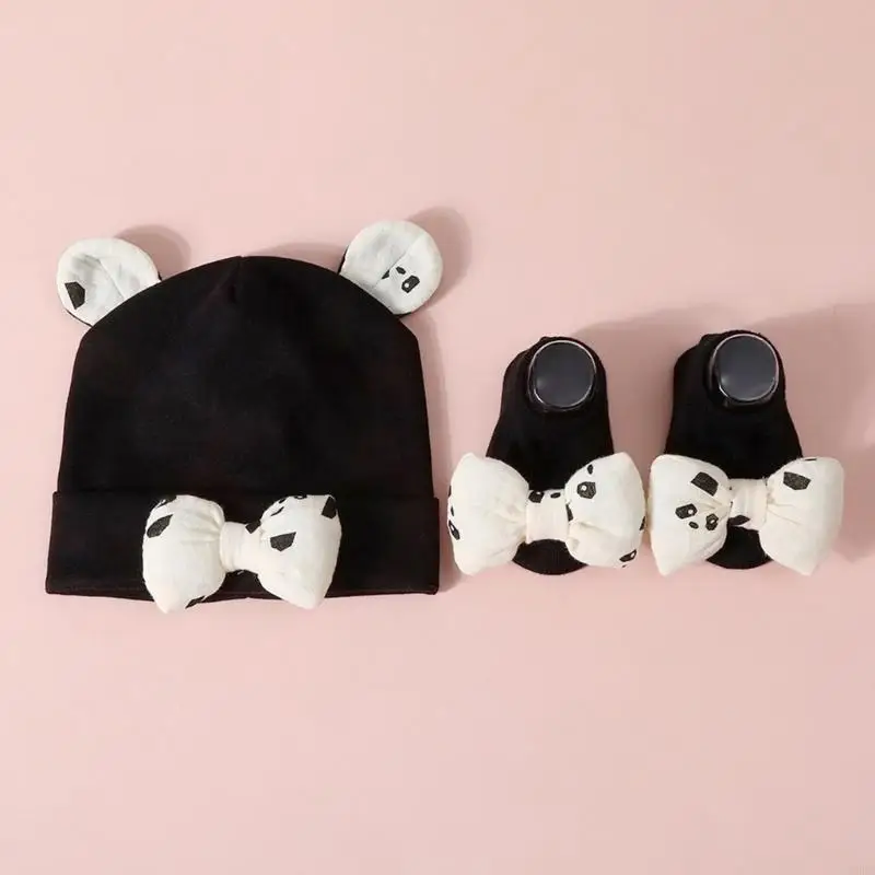 

Sweet Little Headwear Beautiful Baby Cap Set Breathable Hat for Boys Girls