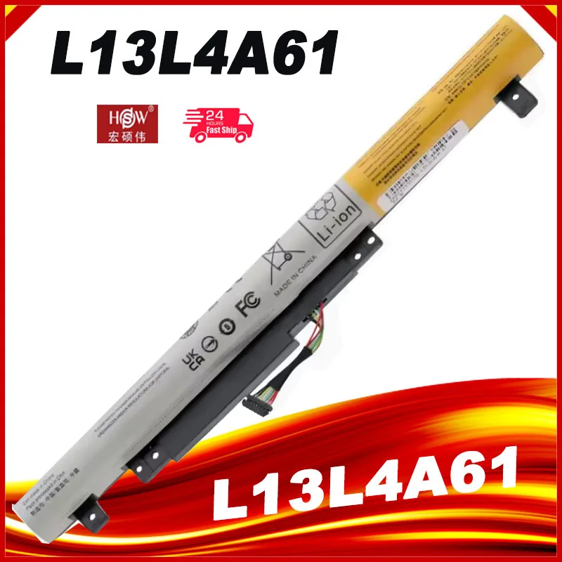 

L13L4A61 Battery for Lenovo IdeaPad Flex2 14 15" Flex 2 2-14 2-14D 2-15 2-15D L13S4A61 L13L4E61 L13M4A61 L13M4E61 32WH