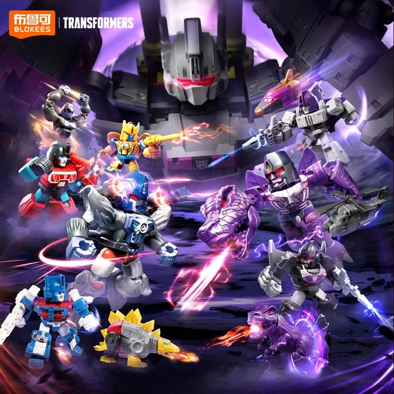 nuovi-blokees-transformers-war-machines-star-edition-wave-6-bumblebee-e-megatron-blind-box-action-figures-guess-bag-collection-toy