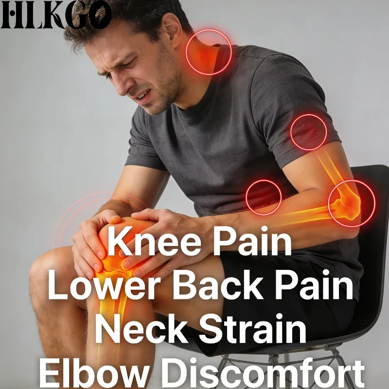 Professional High Power Cold Laser Device, 808nm 650nm Medical for Arthritis Bursitis Spinal Stenosis Back Neck Pain