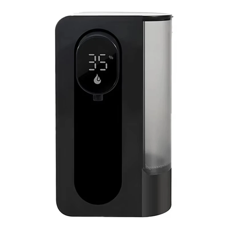 

Liquid Soap Dispenser Wall Mounted Hands-Free Operation For Kitchen Ideal For Hand & Dish Soap A